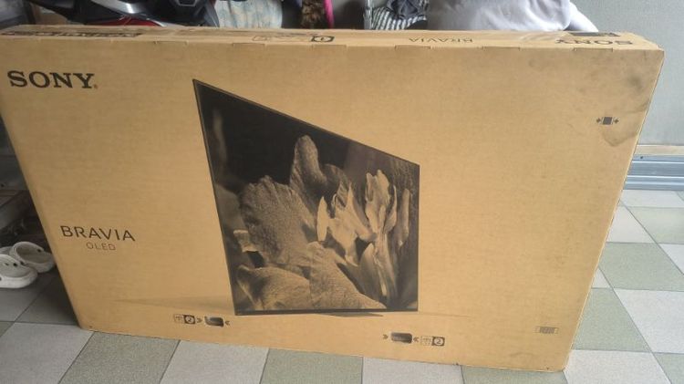 อื่นๆ Sony BRAVIA OLED 4K รุ่น KD-65A8F ขนาด 65 นิ้ว ราคา 23,000 บ.