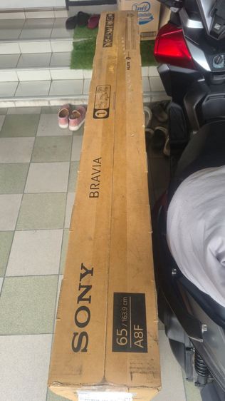 Sony BRAVIA OLED 4K รุ่น KD-65A8F ขนาด 65 นิ้ว ราคา 23,000 บ. รูปที่ 3