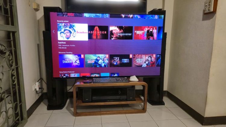 Sony BRAVIA OLED 4K รุ่น KD-65A8F ขนาด 65 นิ้ว ราคา 23,000 บ. รูปที่ 6