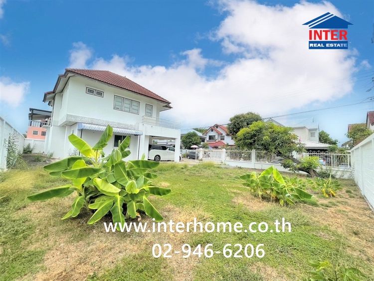 บ้านเดี่ยว 2 ชั้น 114 ตร.ว. หมู่บ้านสราญธร คลอง4 ใกล้โรงเรียนสวนกุหลาบวิทยาลัย รังสิต ถนนพระองค์เจ้าสายคลอง4 ถนนไสวประชาราษฎร์ ธัญบุรี ปทุม รูปที่ 2