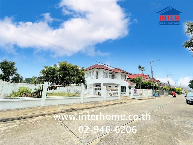 บ้านเดี่ยว 2 ชั้น 114 ตร.ว. หมู่บ้านสราญธร คลอง4 ใกล้โรงเรียนสวนกุหลาบวิทยาลัย รังสิต ถนนพระองค์เจ้าสายคลอง4 ถนนไสวประชาราษฎร์ ธัญบุรี ปทุม รูปที่ 3
