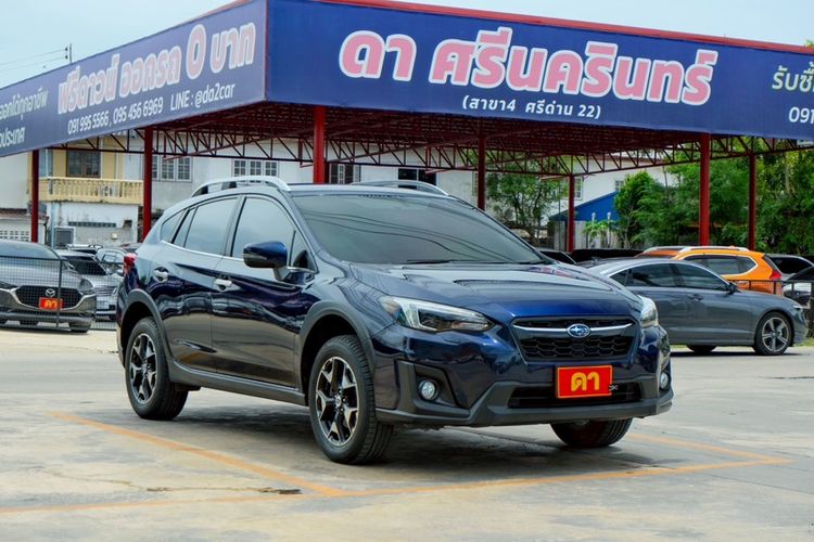 รถ Subaru XV 2.0 XV 4WD สี น้ำเงิน
