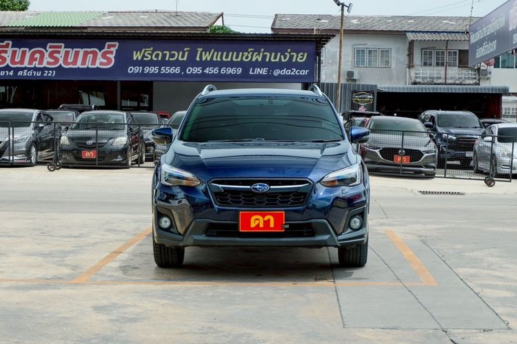 Subaru XV 2018 2.0 XV 4WD Utility-car เบนซิน ไม่ติดแก๊ส เกียร์อัตโนมัติ น้ำเงิน รูปที่ 3