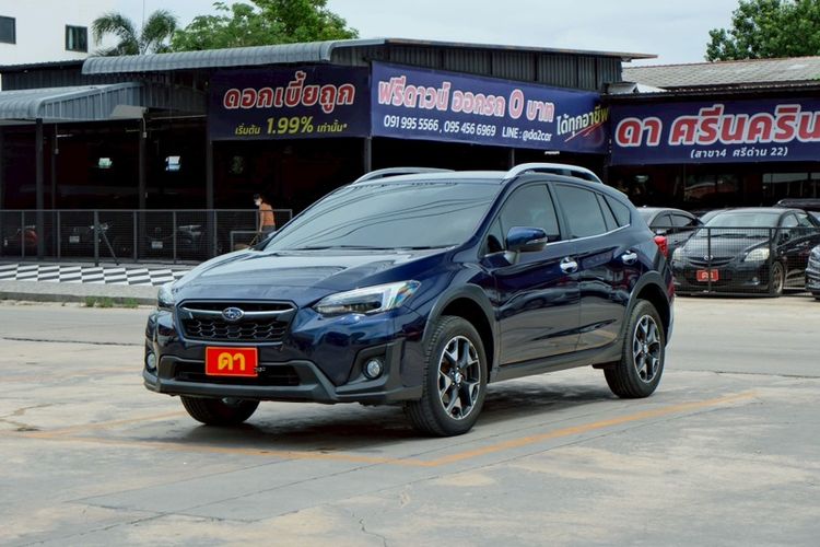 Subaru XV 2018 2.0 XV 4WD Utility-car เบนซิน ไม่ติดแก๊ส เกียร์อัตโนมัติ น้ำเงิน รูปที่ 2