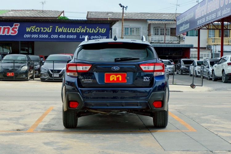Subaru XV 2018 2.0 XV 4WD Utility-car เบนซิน ไม่ติดแก๊ส เกียร์อัตโนมัติ น้ำเงิน รูปที่ 4