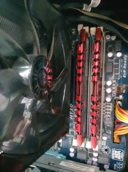 เมนบอร์ด CPU RAM  รูปที่ 9