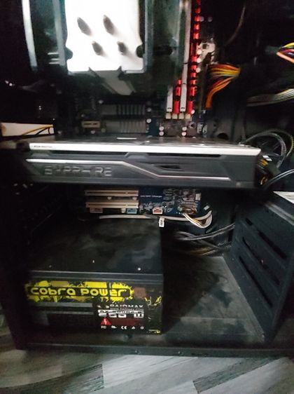 เมนบอร์ด CPU RAM 