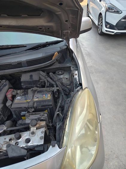 Nissan Almera 2012 1.2 E Sedan เบนซิน ไม่ติดแก๊ส เกียร์อัตโนมัติ เทา รูปที่ 3