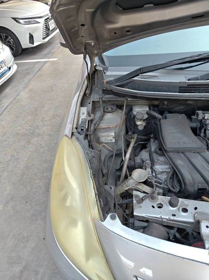 Nissan Almera 2012 1.2 E Sedan เบนซิน ไม่ติดแก๊ส เกียร์อัตโนมัติ เทา รูปที่ 4