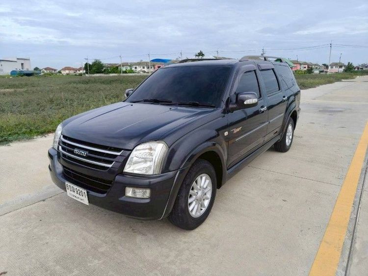 รถ Isuzu Adventure Master 3.0 4X2 สี เทา