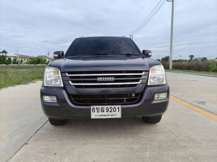 Isuzu Adventure Master 2006 3.0 4X2 Utility-car ดีเซล เกียร์อัตโนมัติ เทา รูปที่ 2