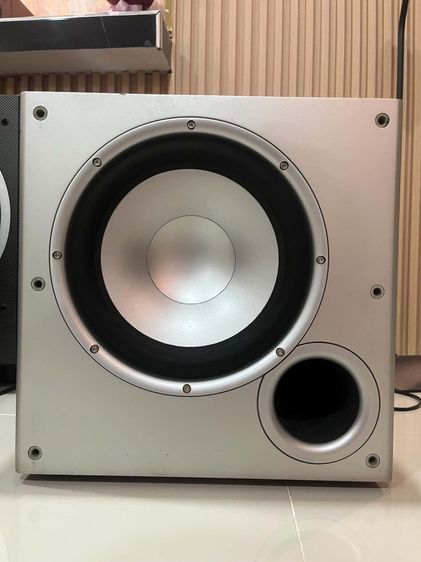 Polk Audio PSW-10สภาพเหมือนใหม่ ใช้งานปกติ เสียงดีเทสต์ฟังรับกลับได้เลยค่ะ