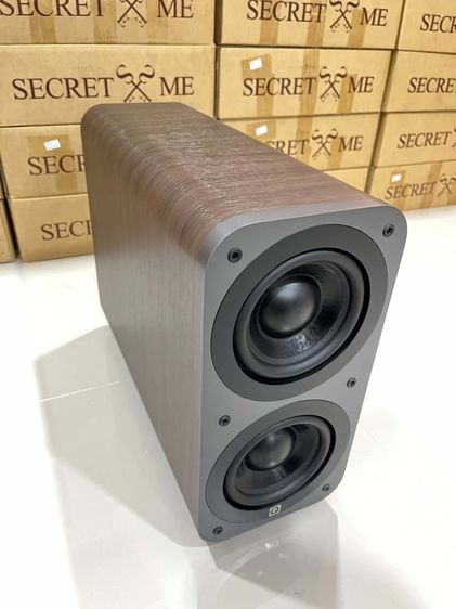 ลำโพง Q Acoustics 3070S ซับวูฟเฟอร์แบบ Active ใช้งานปกติสภาพสวยใหม่มากค่ะ