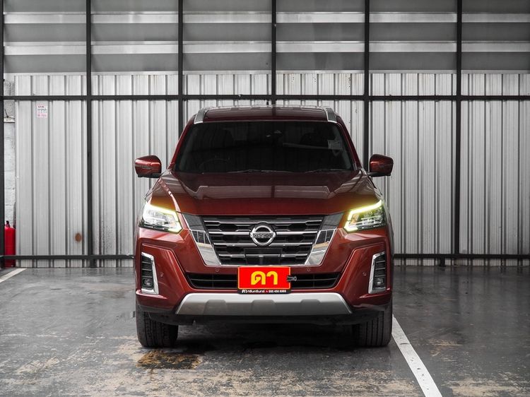 Nissan Terra 2023 2.3 VL 4WD Utility-car ดีเซล ไม่ติดแก๊ส เกียร์อัตโนมัติ แดง รูปที่ 3