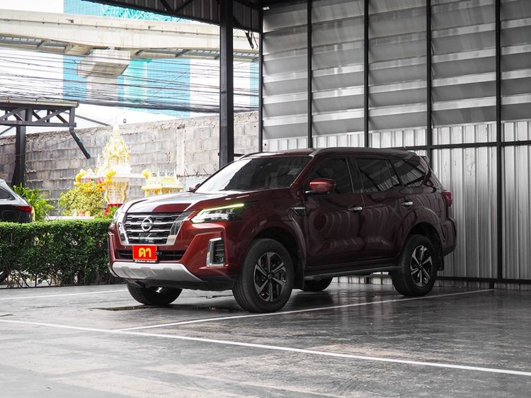 Nissan Terra 2023 2.3 VL 4WD Utility-car ดีเซล ไม่ติดแก๊ส เกียร์อัตโนมัติ แดง รูปที่ 2