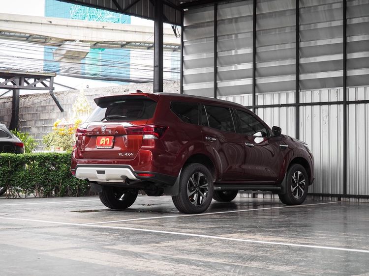 Nissan Terra 2023 2.3 VL 4WD Utility-car ดีเซล ไม่ติดแก๊ส เกียร์อัตโนมัติ แดง รูปที่ 4