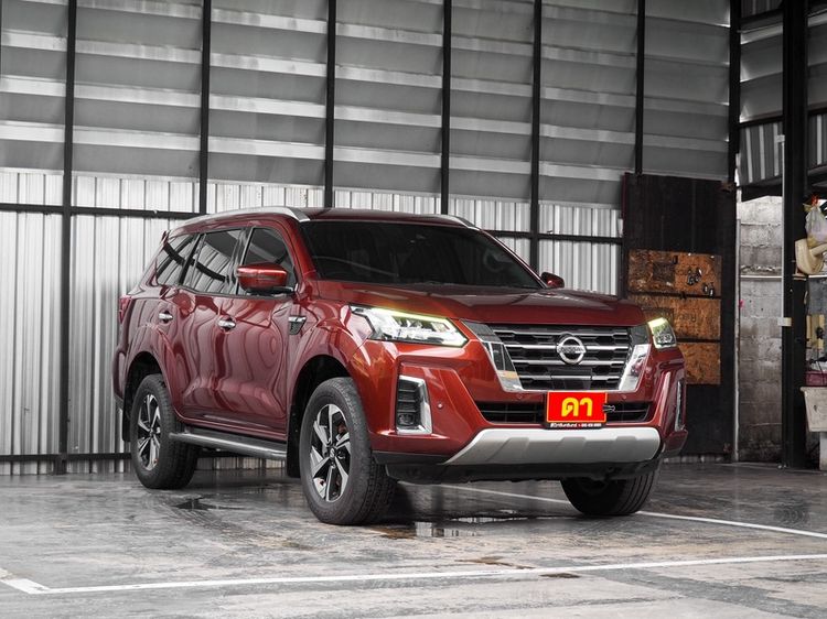 Nissan Terra 2023 2.3 VL 4WD Utility-car ดีเซล ไม่ติดแก๊ส เกียร์อัตโนมัติ แดง