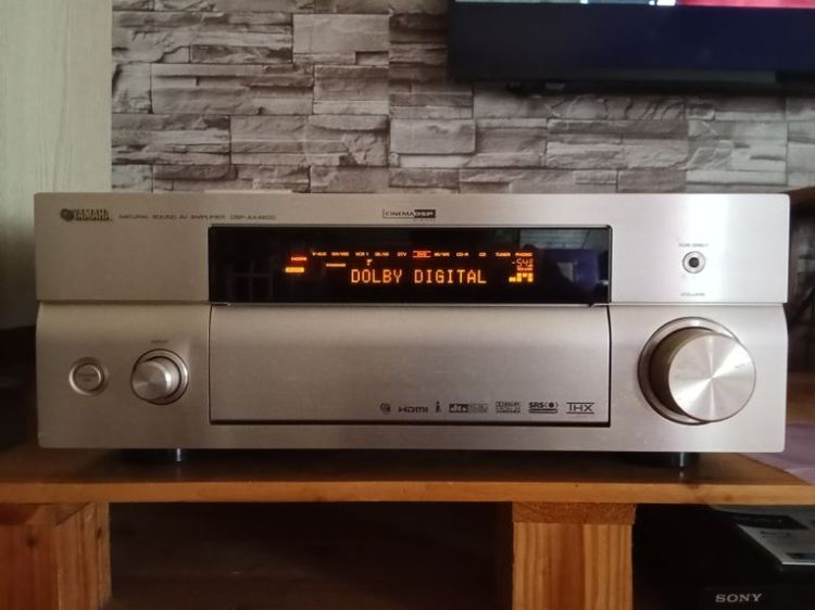 yamaha dsp ax4600