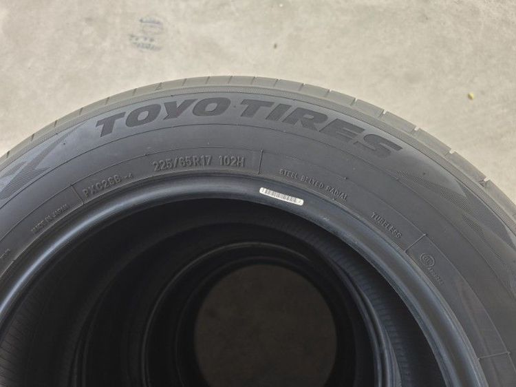 ขายยาง toyo proxes 225/65r17 รูปที่ 7