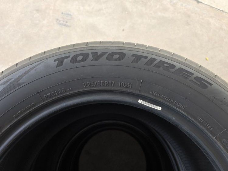 ขายยาง toyo proxes 225/65r17 รูปที่ 6