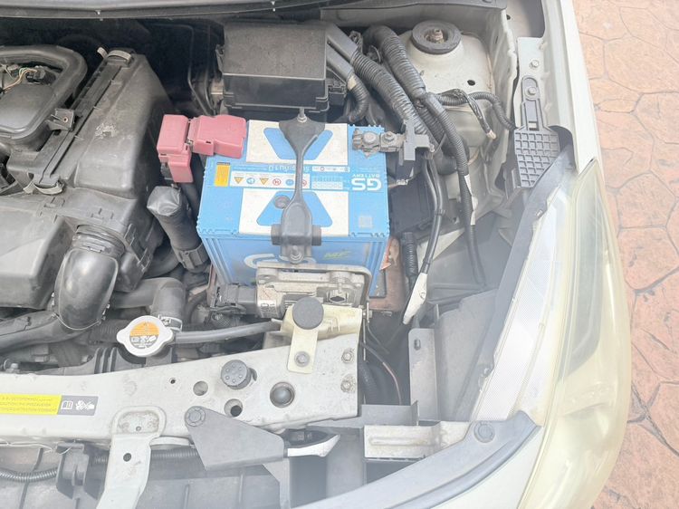 Nissan Almera 2014 1.2 E Sedan เบนซิน ไม่ติดแก๊ส เกียร์อัตโนมัติ ขาว รูปที่ 3