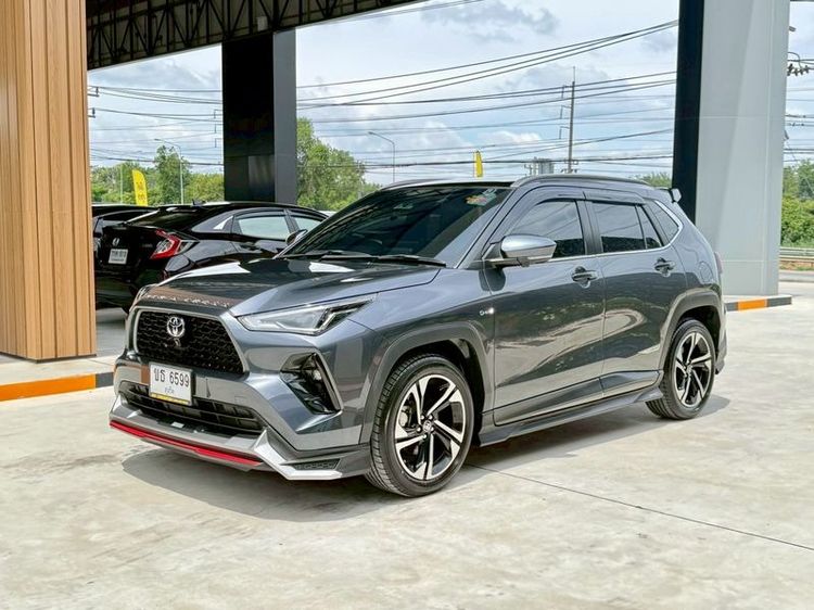 Toyota Yaris Cross 2025 1.5 HEV Premium Luxury Utility-car ไฮบริด ไม่ติดแก๊ส เกียร์อัตโนมัติ เทา