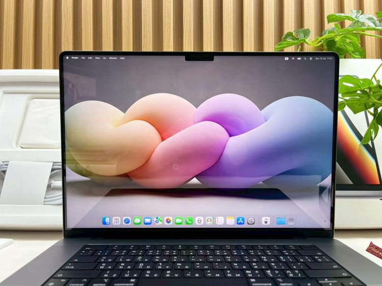 MacBook Pro 16-inch M1 Pro 2021 Ram16GB SSD1TB Space Gray รูปที่ 4
