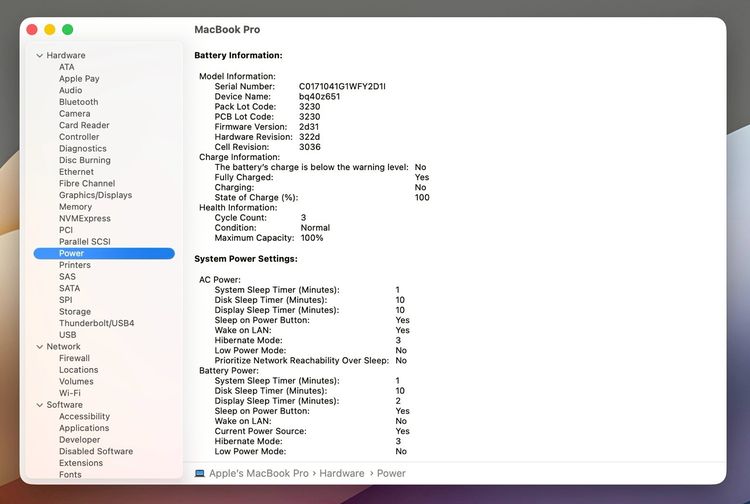 MacBook Pro 16-inch M1 Pro 2021 Ram16GB SSD1TB Space Gray รูปที่ 13