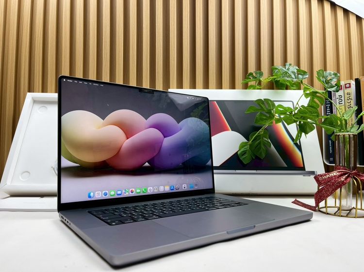 MacBook Pro 16-inch M1 Pro 2021 Ram16GB SSD1TB Space Gray รูปที่ 3