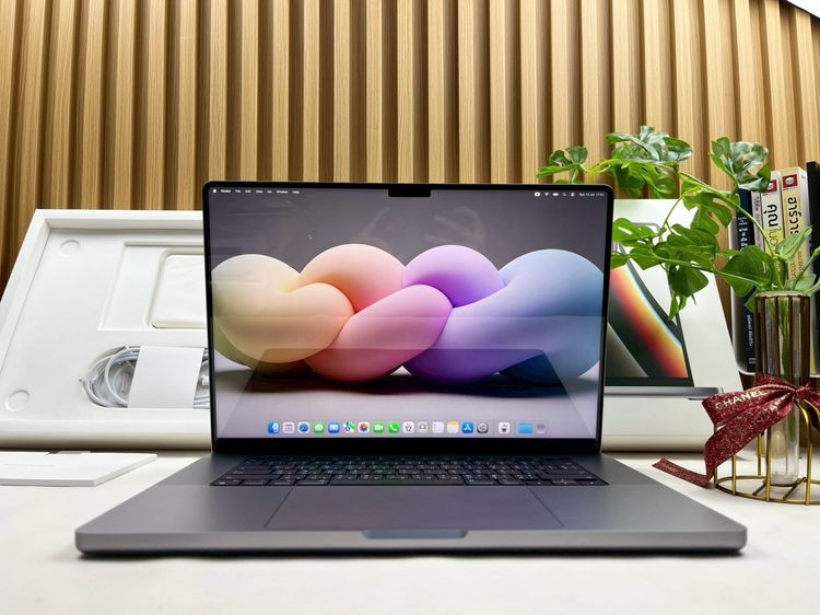 MacBook Pro 16-inch M1 Pro 2021 Ram16GB SSD1TB Space Gray