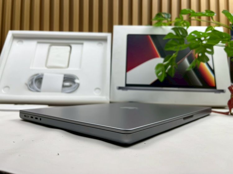 MacBook Pro 16-inch M1 Pro 2021 Ram16GB SSD1TB Space Gray รูปที่ 10