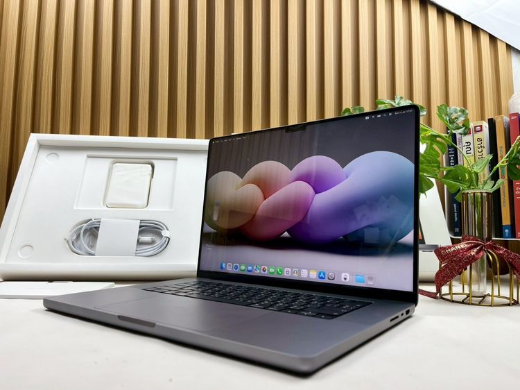 MacBook Pro 16-inch M1 Pro 2021 Ram16GB SSD1TB Space Gray รูปที่ 2