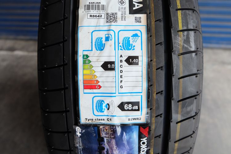 🚩 ยางใหม่ Yokohama รุ่น Advan V61 ขนาด 225 60R17 ปี25 รูปที่ 3