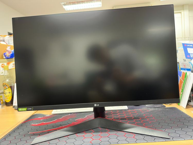 MONITOR (จอมอนิเตอร์) LG 27GL850-B 27 INCH NANO IPS 2K 144Hz รูปที่ 3