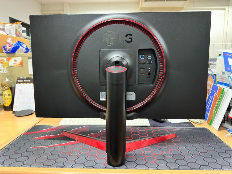 MONITOR (จอมอนิเตอร์) LG 27GL850-B 27 INCH NANO IPS 2K 144Hz รูปที่ 2