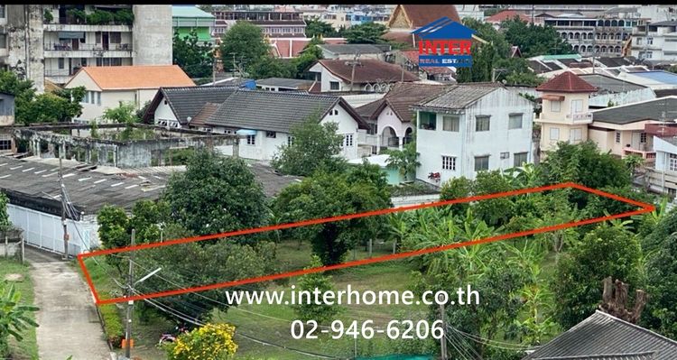 ที่ดินเปล่า 116.5 ตร.ว. ที่ดิน ซอยจรัญสนิทวงศ์12 ถนนจรัญสนิทวงศ์ ถนนเพชรเกษม ถนนพรานนก เขตบางกอกใหญ่ กรุงเทพมหานคร รูปที่ 2