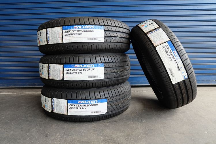 🐳 ยางใหม่ Falken รุ่น ZE310R Ecorun ขนาด 205 65R15 ปี25