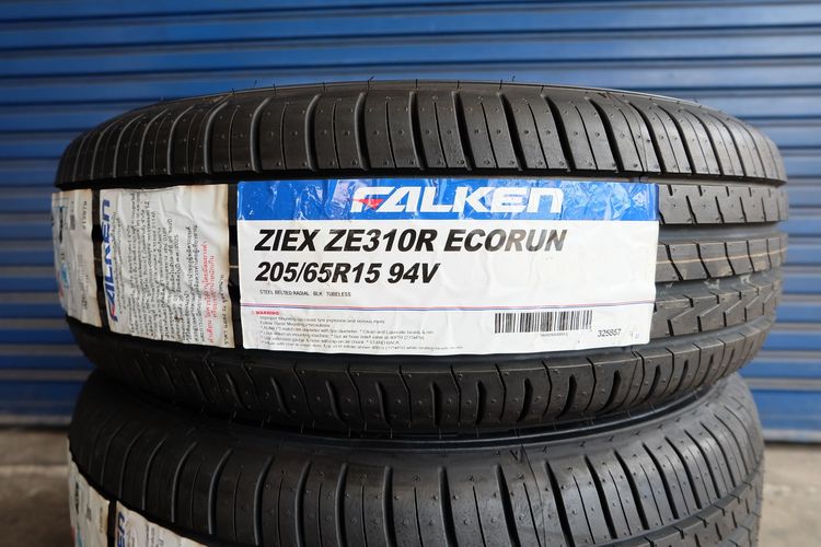 🐳 ยางใหม่ Falken รุ่น ZE310R Ecorun ขนาด 205 65R15 ปี25 รูปที่ 2