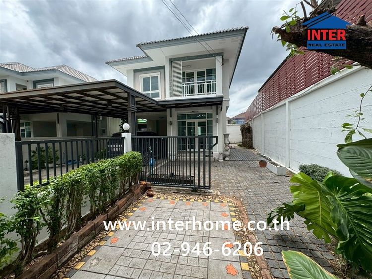 บ้านเดี่ยว 2 ชั้น 70.4 ตร.ว. หมู่บ้านเสนาวิลล์ รามอินทรา ใกล้แฟชั่นไอส์แลนด์ ซอยคู้บอน27 แยก60 ถนนรามอินทรา ถนนคู้บอน เขตบางเขน กรุงเทพมหานค รูปที่ 3