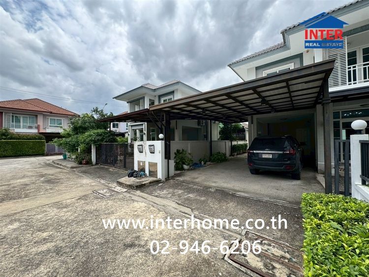 บ้านเดี่ยว 2 ชั้น 70.4 ตร.ว. หมู่บ้านเสนาวิลล์ รามอินทรา ใกล้แฟชั่นไอส์แลนด์ ซอยคู้บอน27 แยก60 ถนนรามอินทรา ถนนคู้บอน เขตบางเขน กรุงเทพมหานค รูปที่ 2