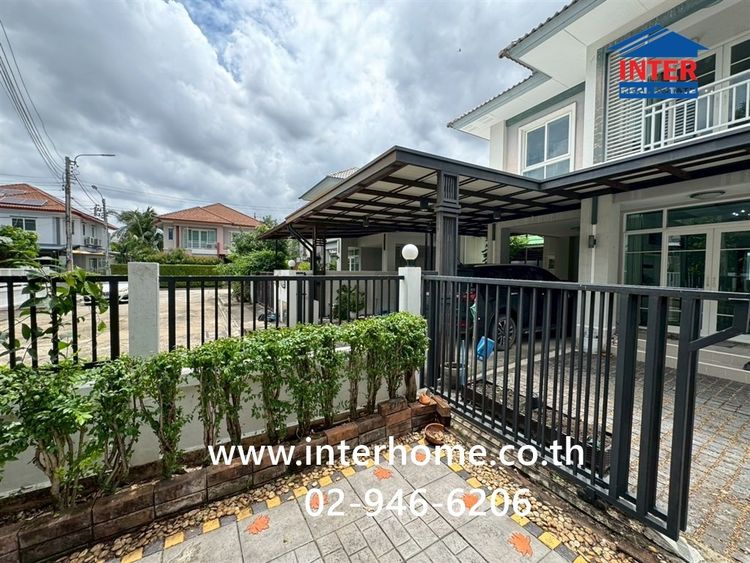 บ้านเดี่ยว 2 ชั้น 70.4 ตร.ว. หมู่บ้านเสนาวิลล์ รามอินทรา ใกล้แฟชั่นไอส์แลนด์ ซอยคู้บอน27 แยก60 ถนนรามอินทรา ถนนคู้บอน เขตบางเขน กรุงเทพมหานค รูปที่ 4