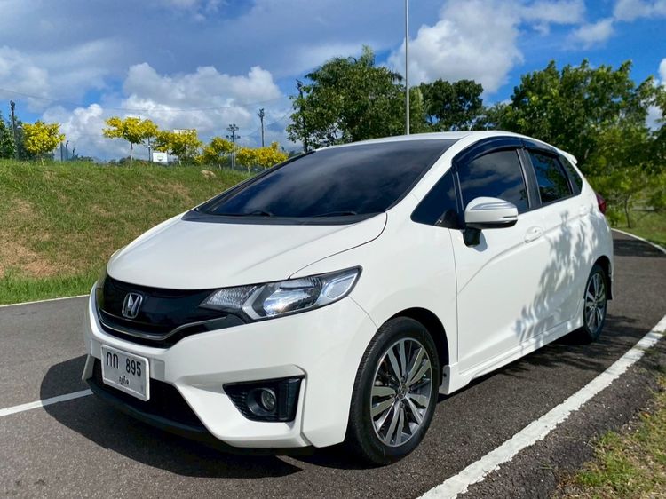 รถ Honda Jazz 1.5 SV i-VTEC สี ขาว