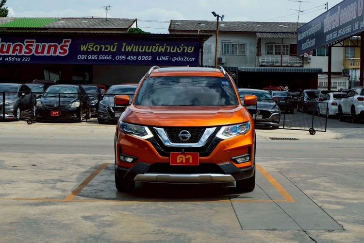 Nissan X-Trail 2020 2.5 VL 4WD Utility-car เบนซิน ไม่ติดแก๊ส เกียร์อัตโนมัติ ส้ม รูปที่ 3