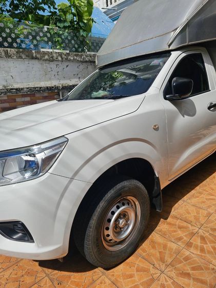 Nissan Navara 2016 2.5 SL Pickup ดีเซล ไม่ติดแก๊ส เกียร์ธรรมดา ขาว รูปที่ 2
