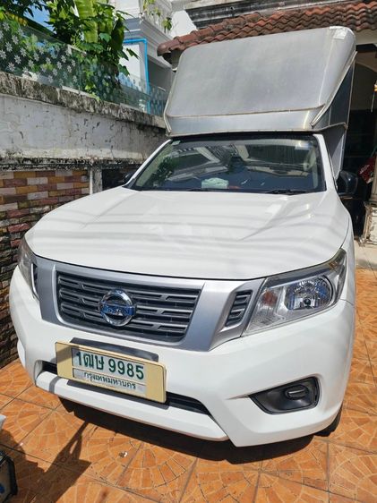 Nissan Navara 2016 2.5 SL Pickup ดีเซล ไม่ติดแก๊ส เกียร์ธรรมดา ขาว
