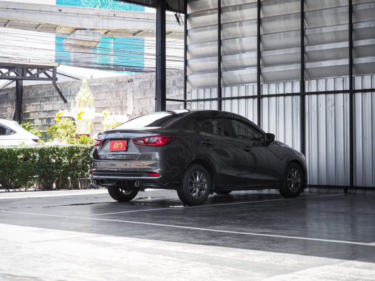 Mazda Mazda 2 2022 1.3 High Connect Sedan เบนซิน ไม่ติดแก๊ส เกียร์อัตโนมัติ เทา รูปที่ 4