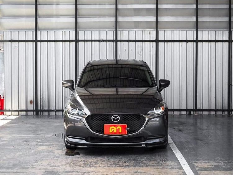 Mazda Mazda 2 2022 1.3 High Connect Sedan เบนซิน ไม่ติดแก๊ส เกียร์อัตโนมัติ เทา รูปที่ 3