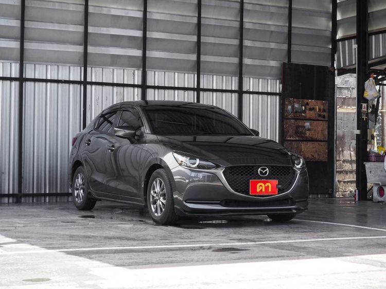 รถ Mazda Mazda 2 1.3 High Connect สี เทา