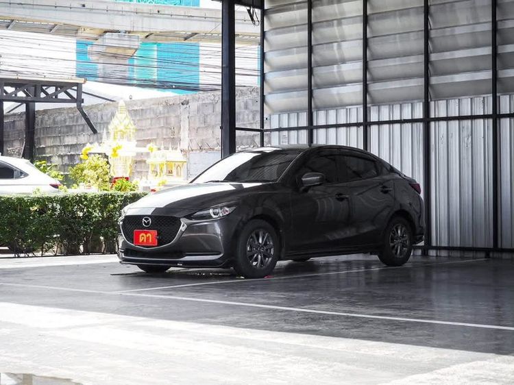 Mazda Mazda 2 2022 1.3 High Connect Sedan เบนซิน ไม่ติดแก๊ส เกียร์อัตโนมัติ เทา รูปที่ 2