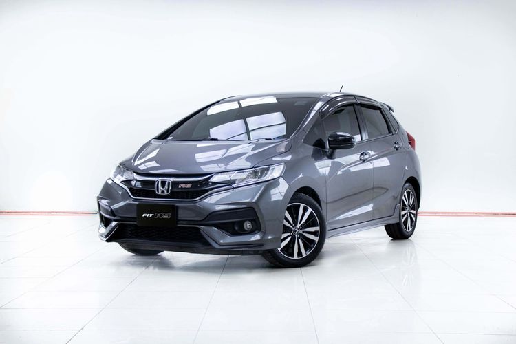 รถ Honda Jazz 1.5 RS i-VTEC สี เทา
